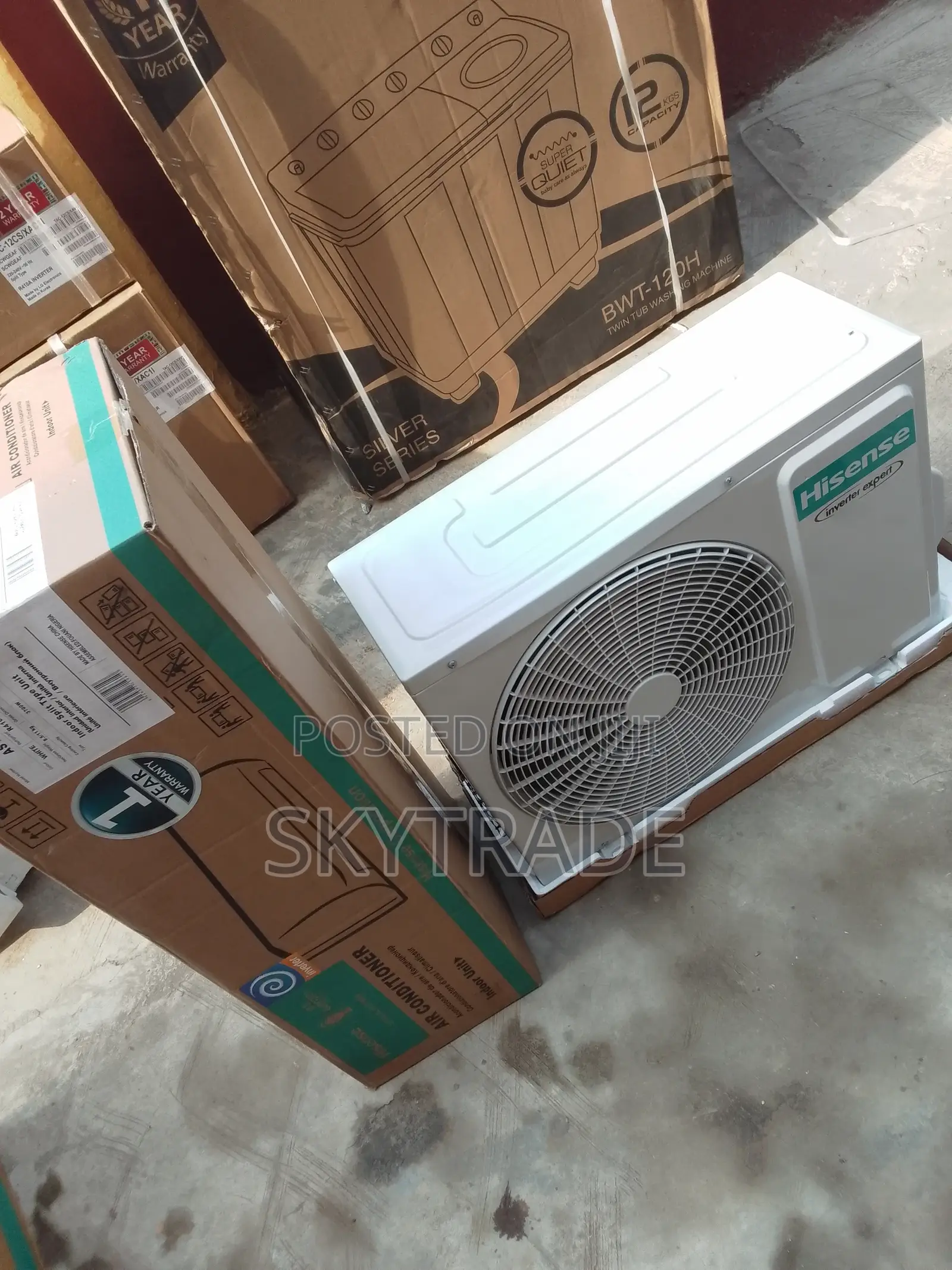 Unique Inverter AC (1.5hp) Split -As12dk1