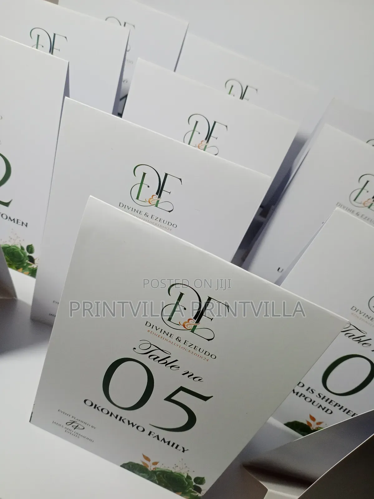 Event Table Tag