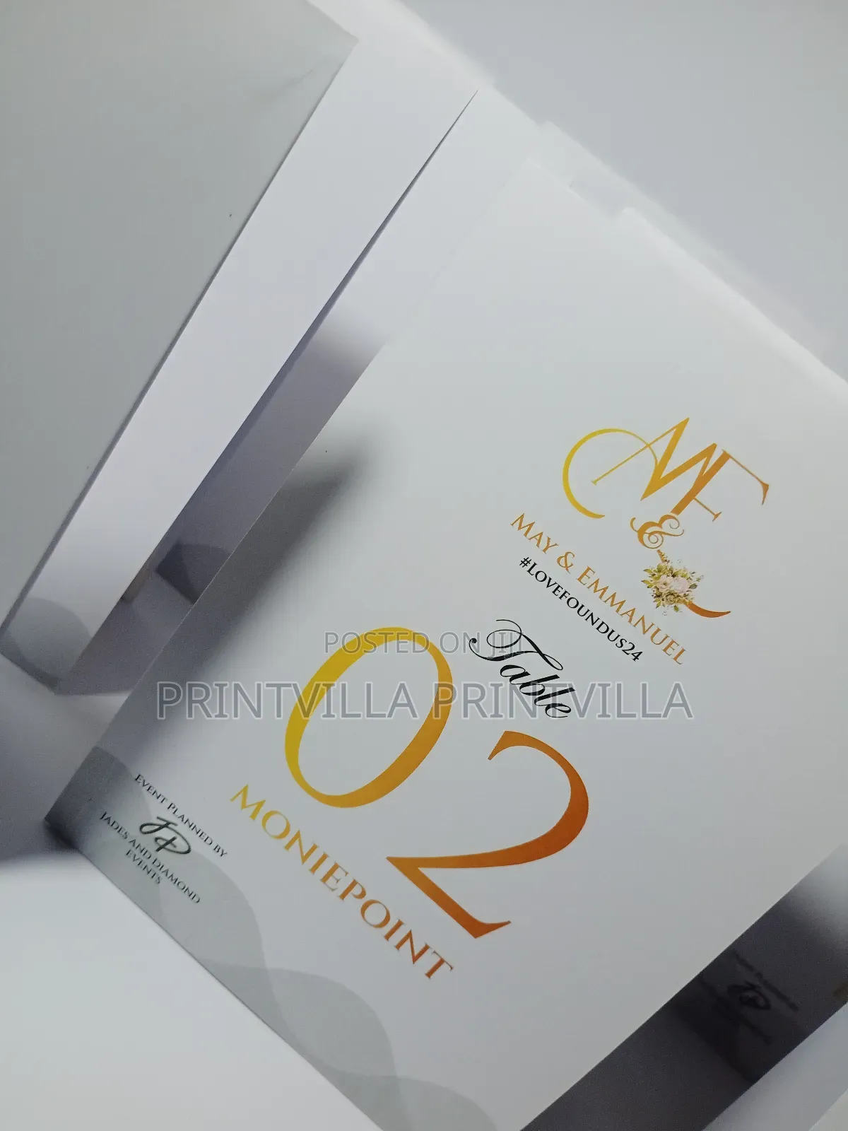 Event Table Tag