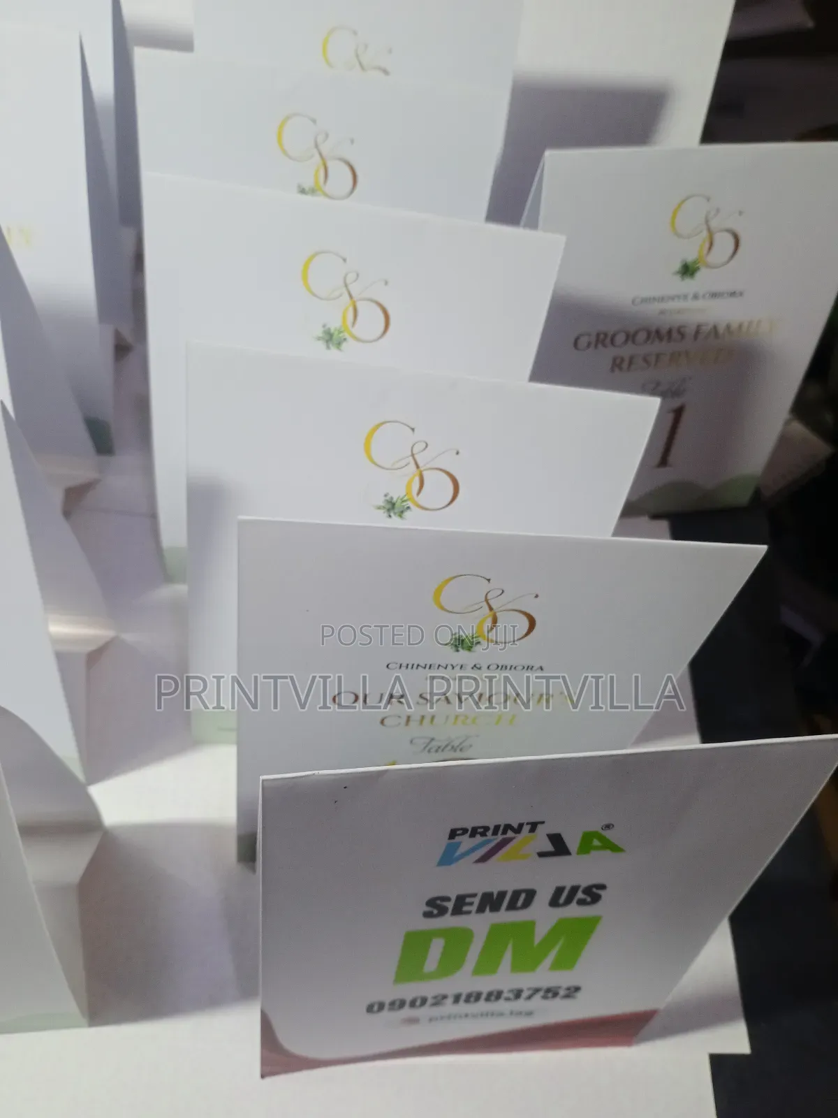 Event Table Tag