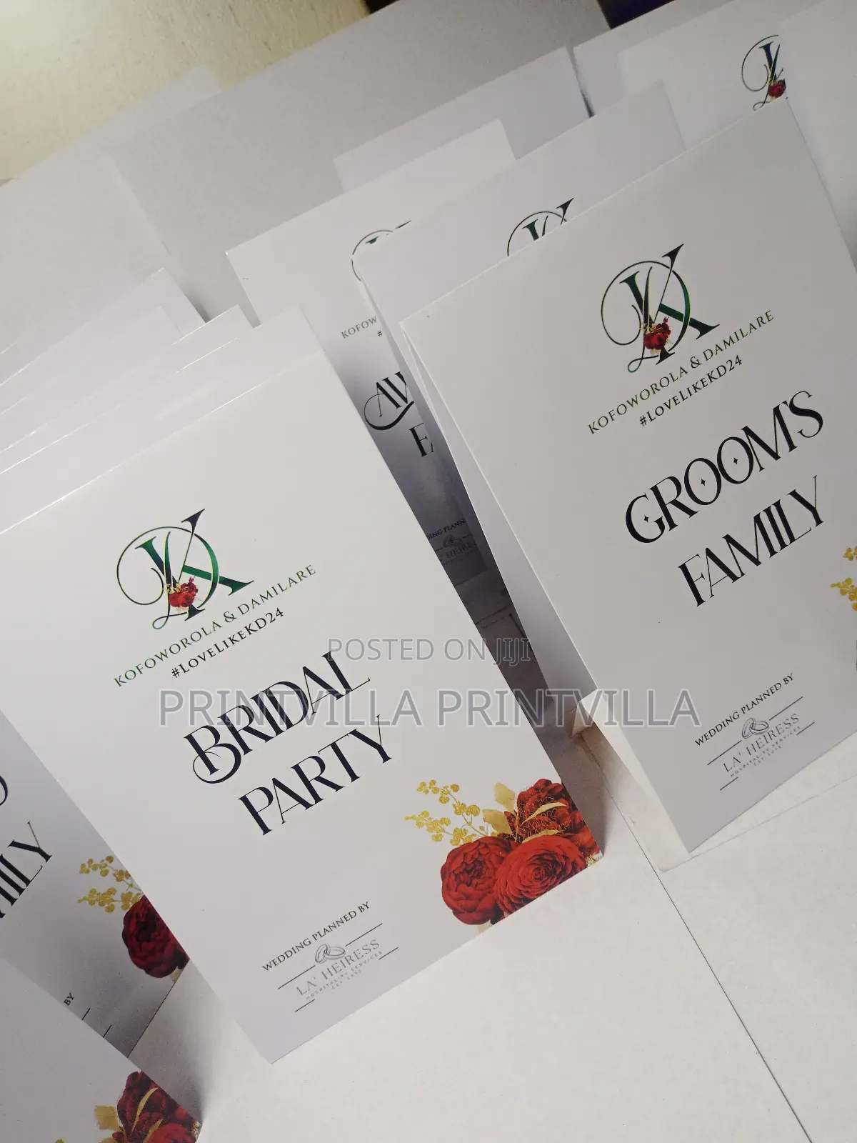 Event Table Tag