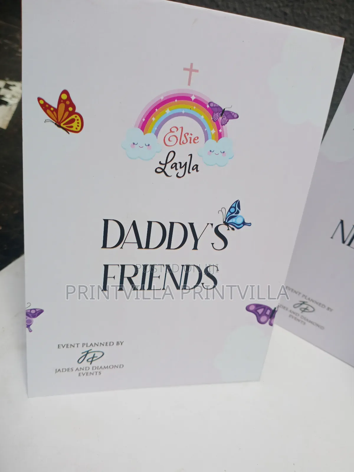 Event Table Tag