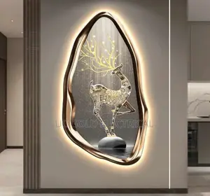 Modern Luxury Porch Decorative Painting High-Grade Led Lamp