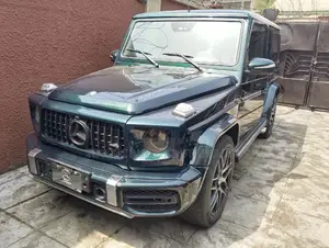 Mercedes-Benz G-Class 2014 Green