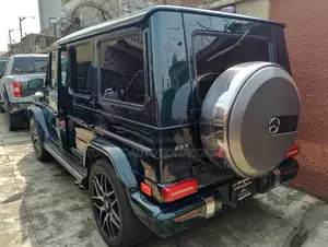 Mercedes-Benz G-Class 2014 Green