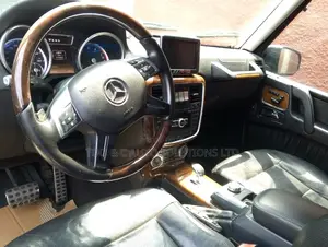 Mercedes-Benz G-Class 2014 Green