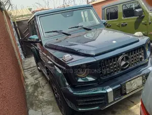 Mercedes-Benz G-Class 2014 Green