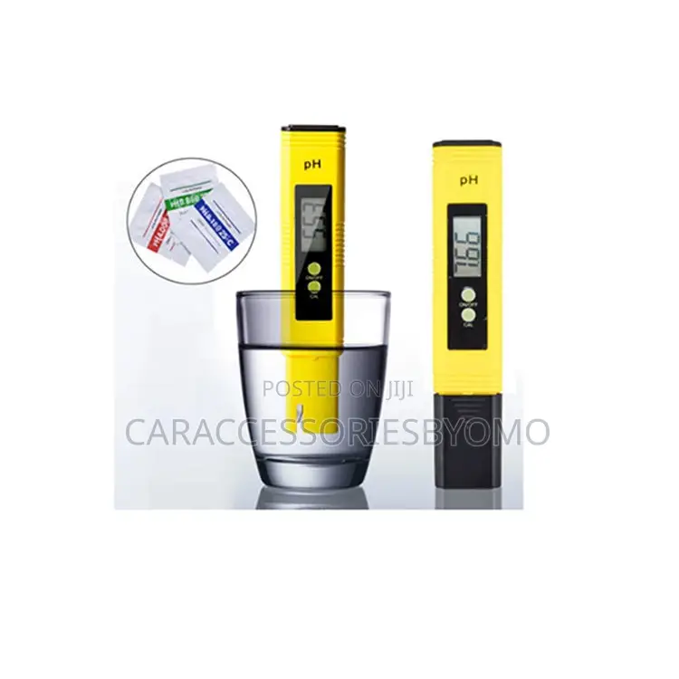 Ph Meter Range 0.00-14.00
