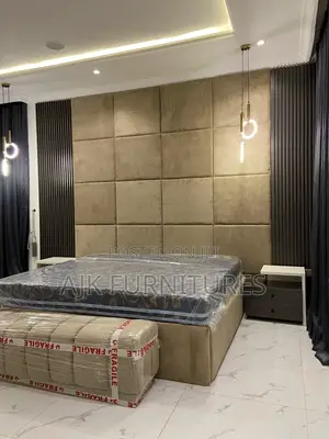 Executive Full Padded King Bedframe