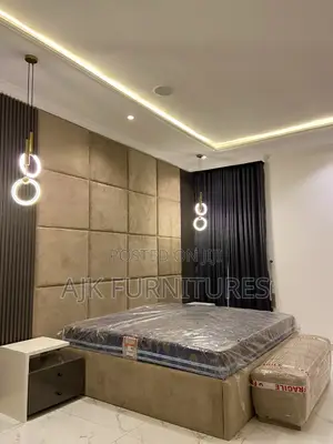 Executive Full Padded King Bedframe