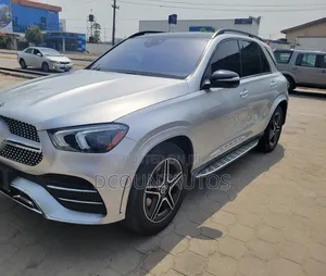 Mercedes-Benz GLE-Class GLE 350 4MATIC 2020 Silver