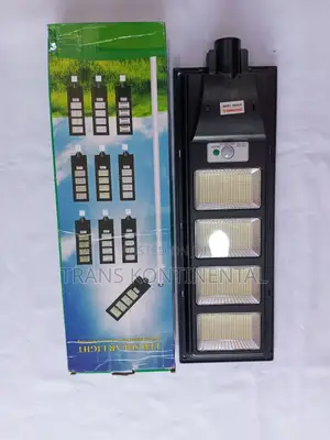 Led Solar Street Light Rectangle 120w