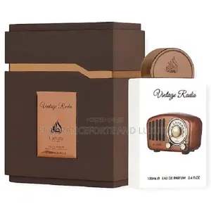 Lattafa Pride Vintage Radio Edp 100ml
