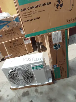 Original 1.5hp Inverter Split AC (White) As12dk1