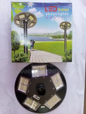 Led Solar Street Light Round 500w