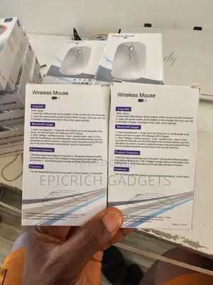 Rechargeable Wireless Mouse