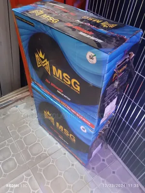 MSG Tubular 240ah 12v