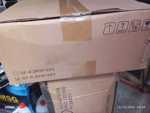 Sunfied 6.2kva 48v Hibrid Inverter