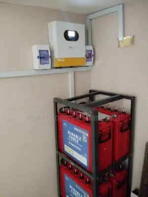 3kva 24v With 4 Batteries Installation System