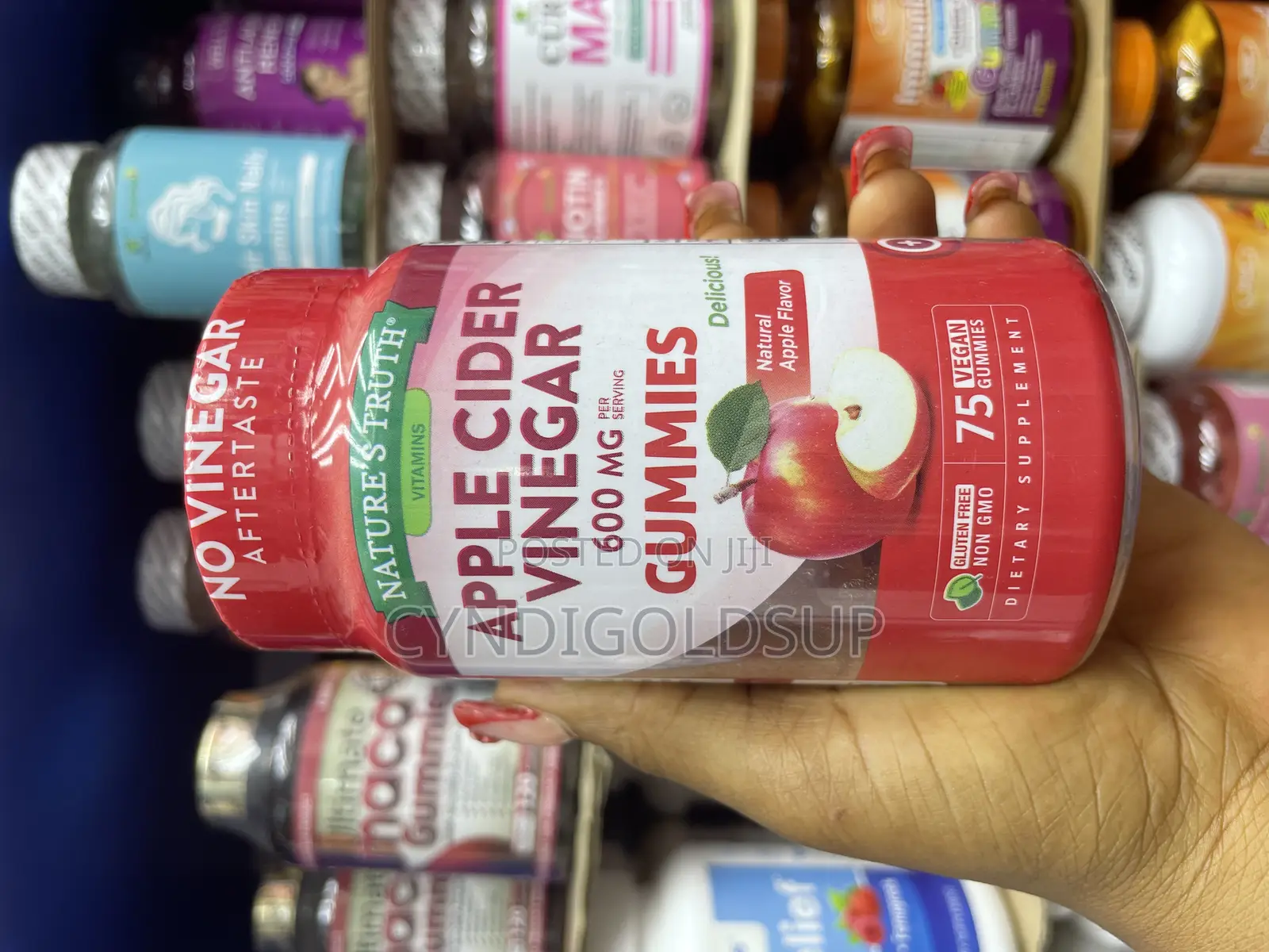 Apple Cider 600mg