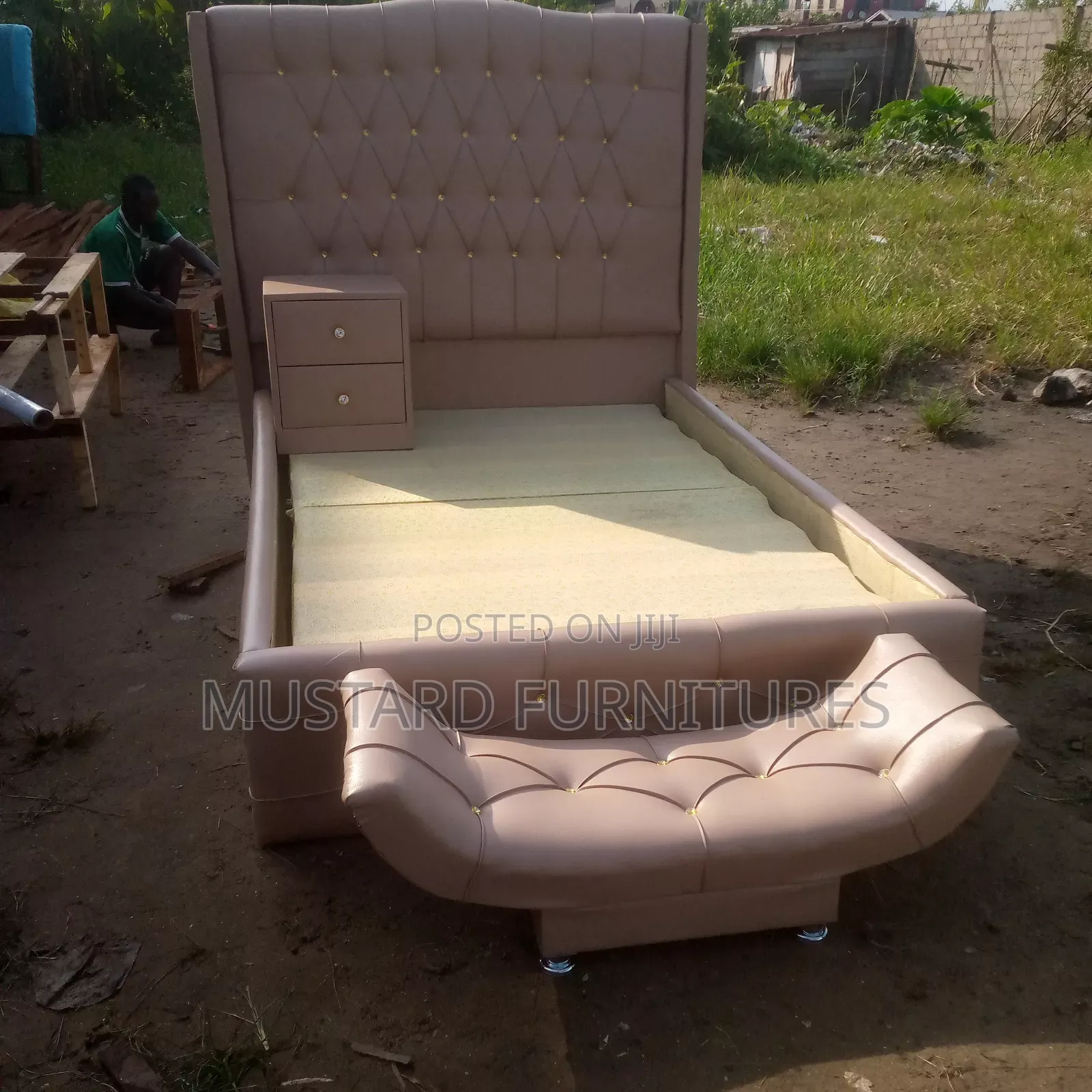 Quality 4.5x6ft Bedframe