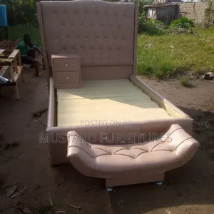 Quality 4.5x6ft Bedframe