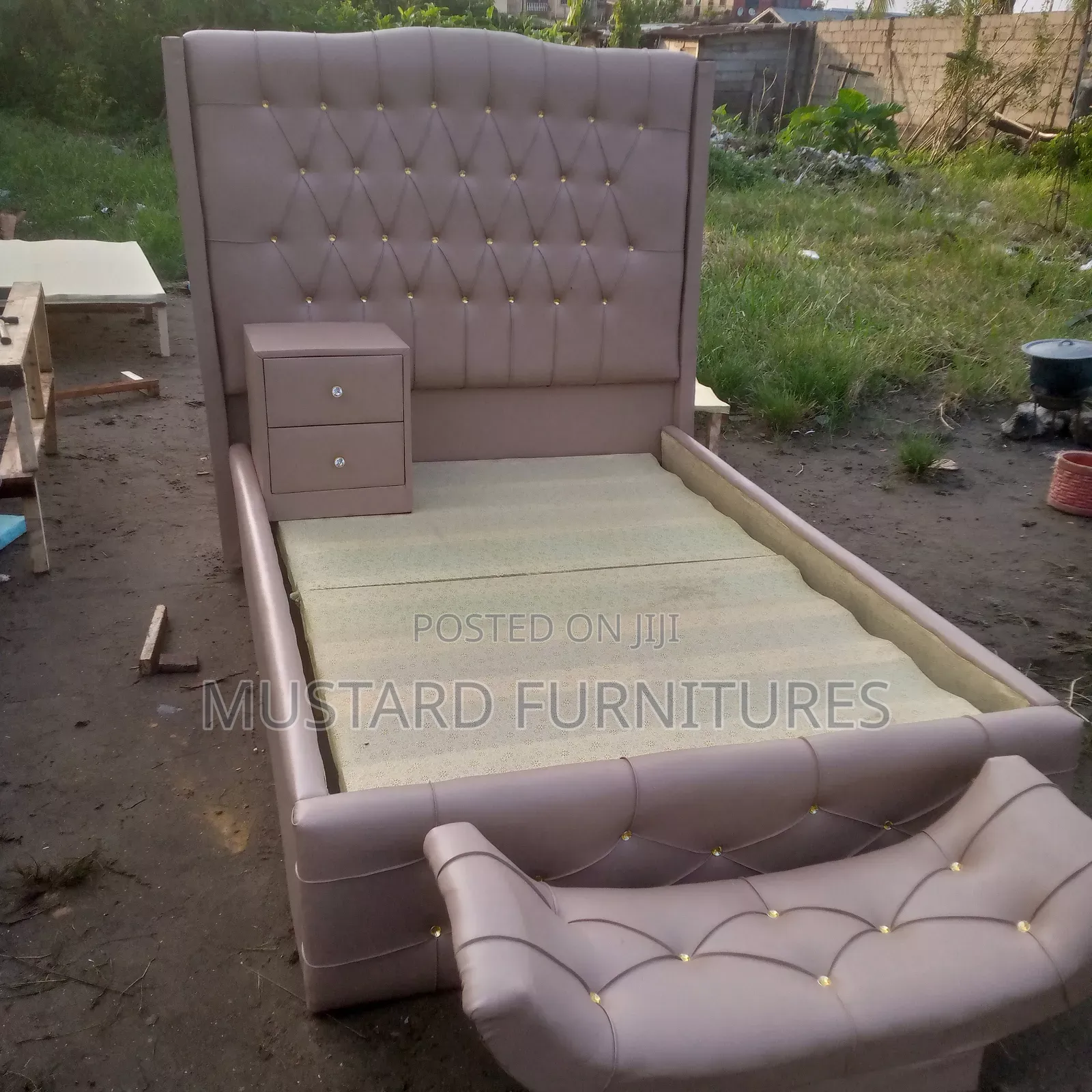 Quality 4.5x6ft Bedframe