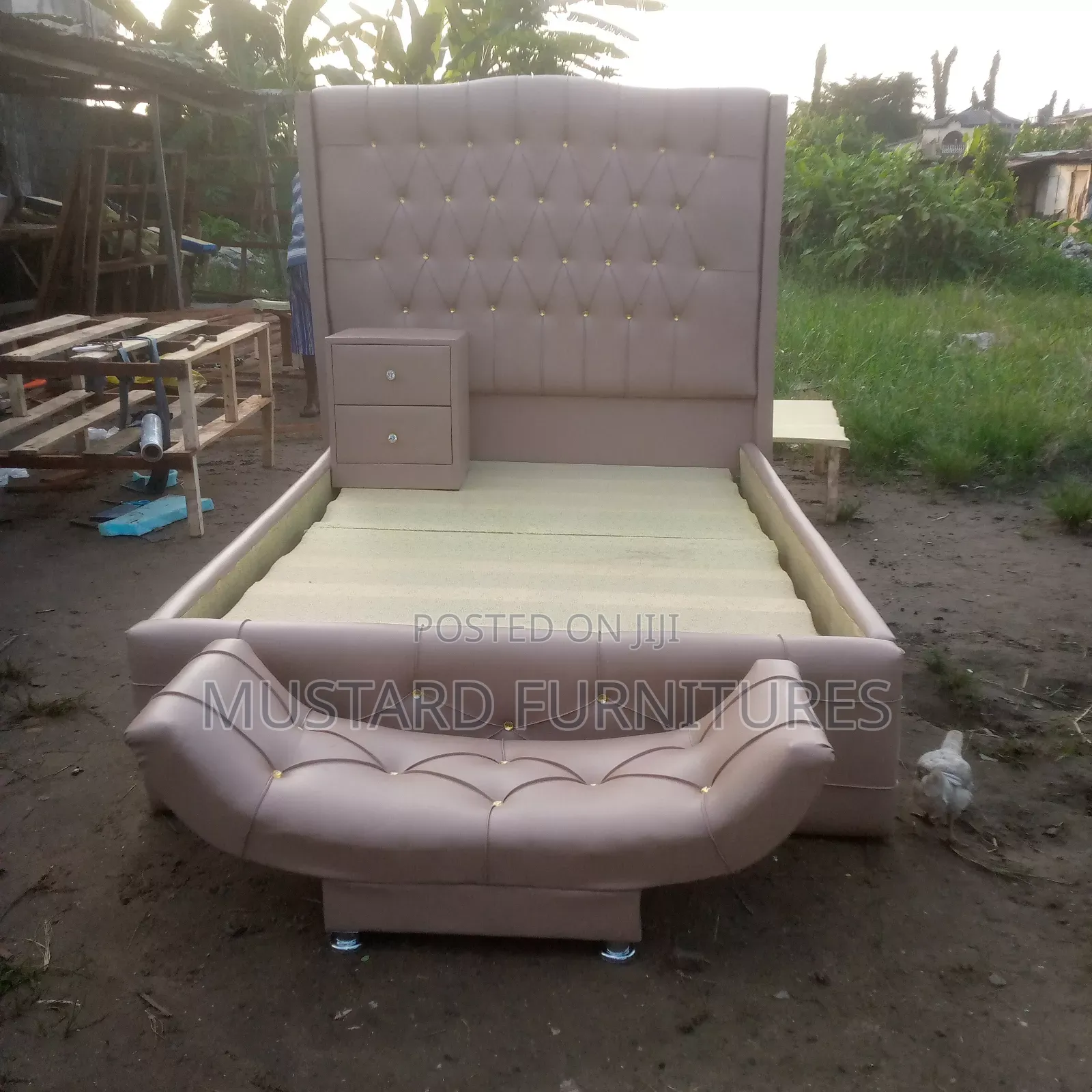 Quality 4.5x6ft Bedframe