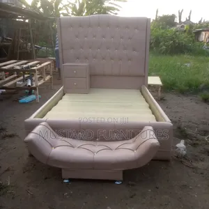 Quality 4.5x6ft Bedframe