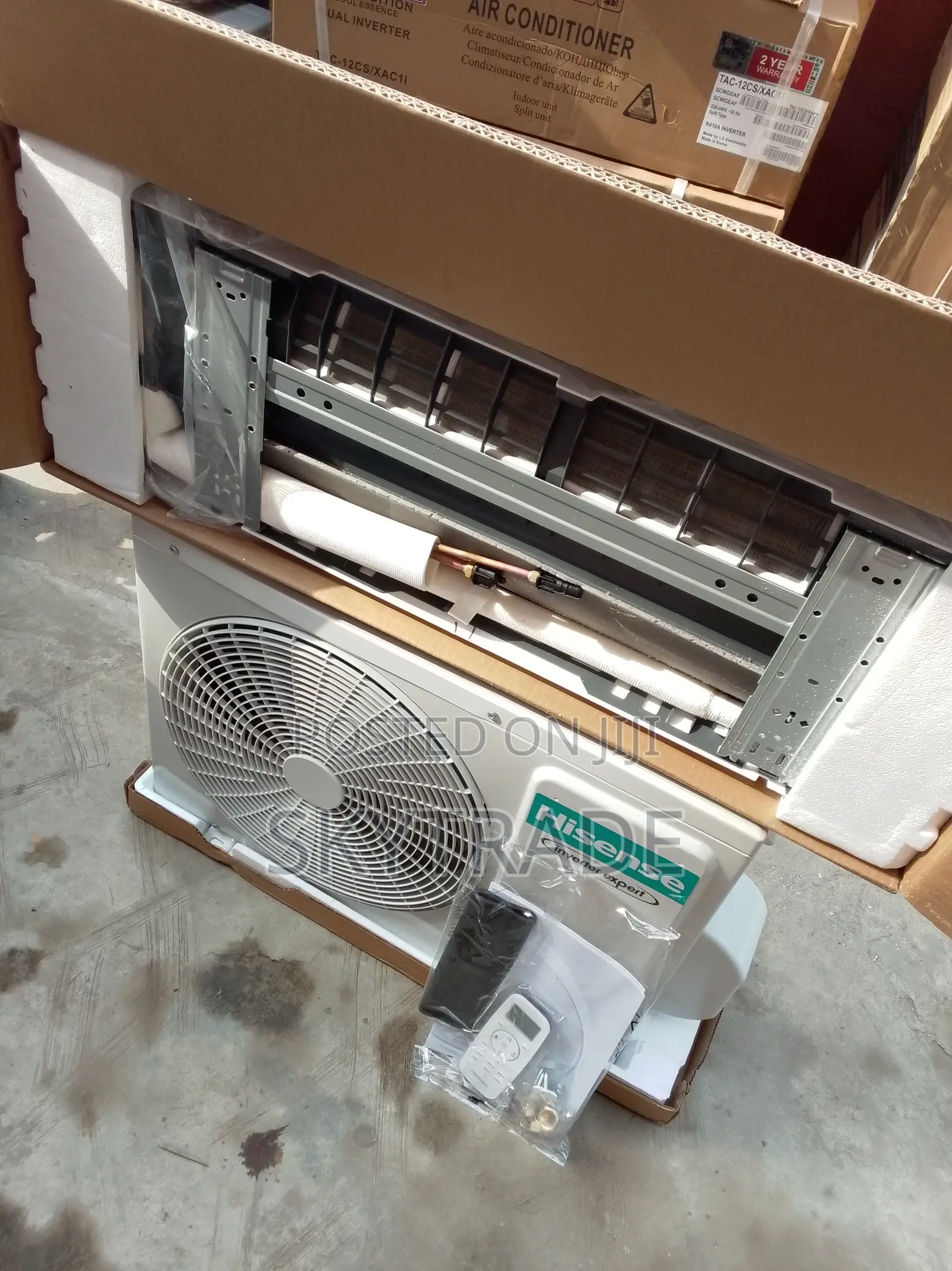 Original Split Inverter AC (1.5hp) White