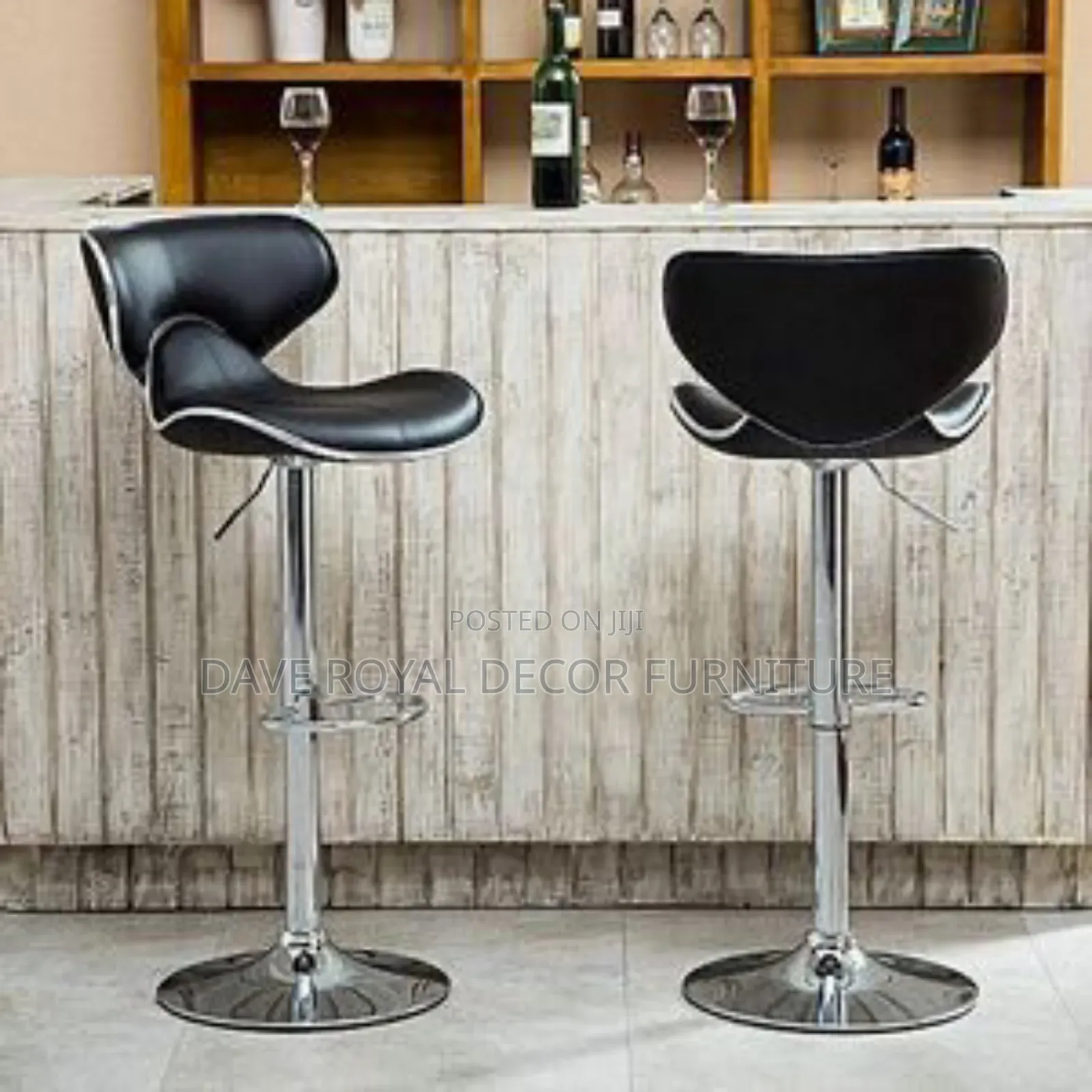 Quality Adjustable Barstool
