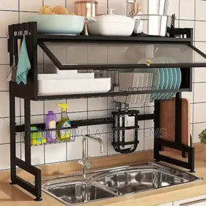 Over The Sink Dish/Plate Drying Rack