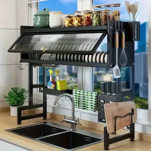 Over The Sink Dish/Plate Drying Rack