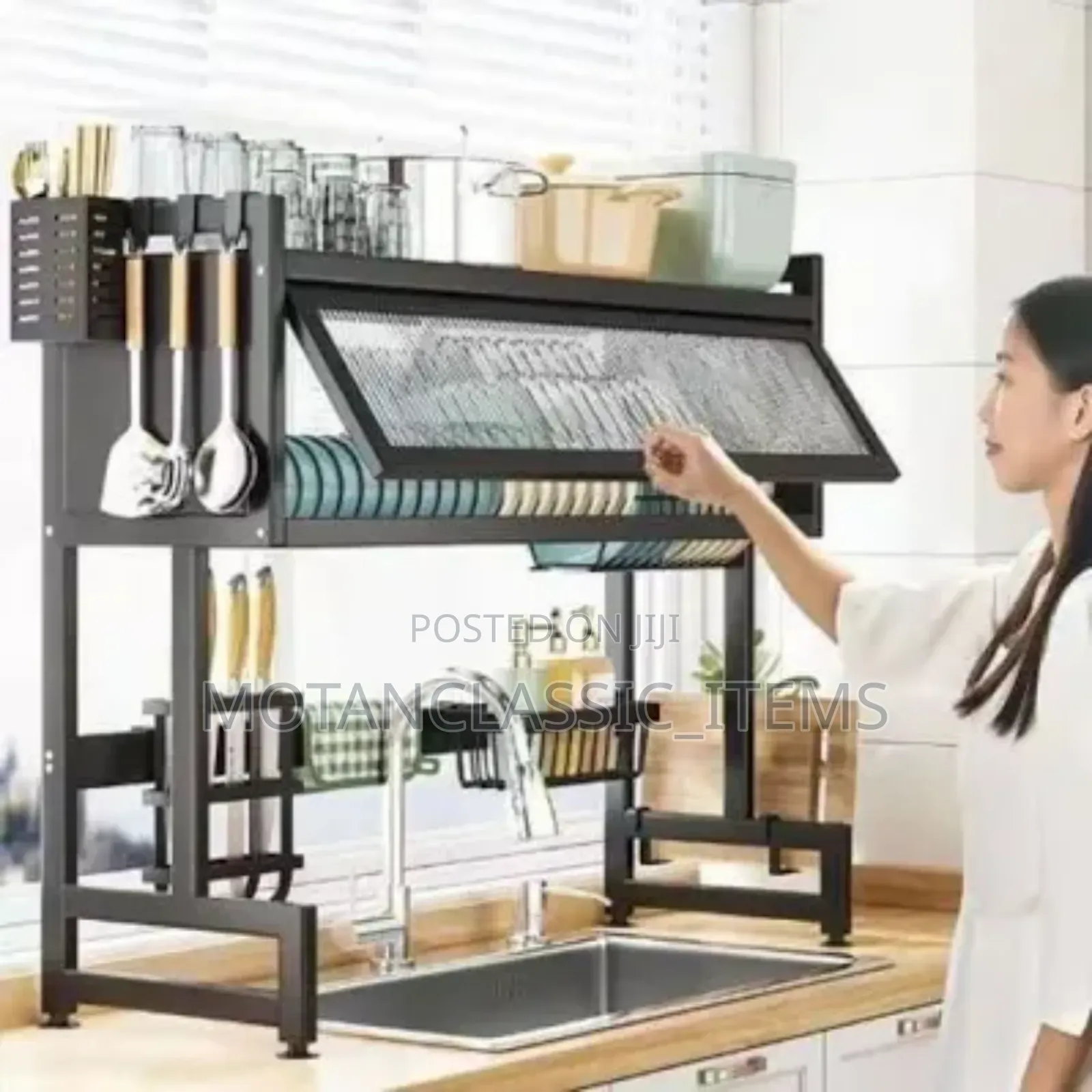 Over The Sink Dish/Plate Drying Rack