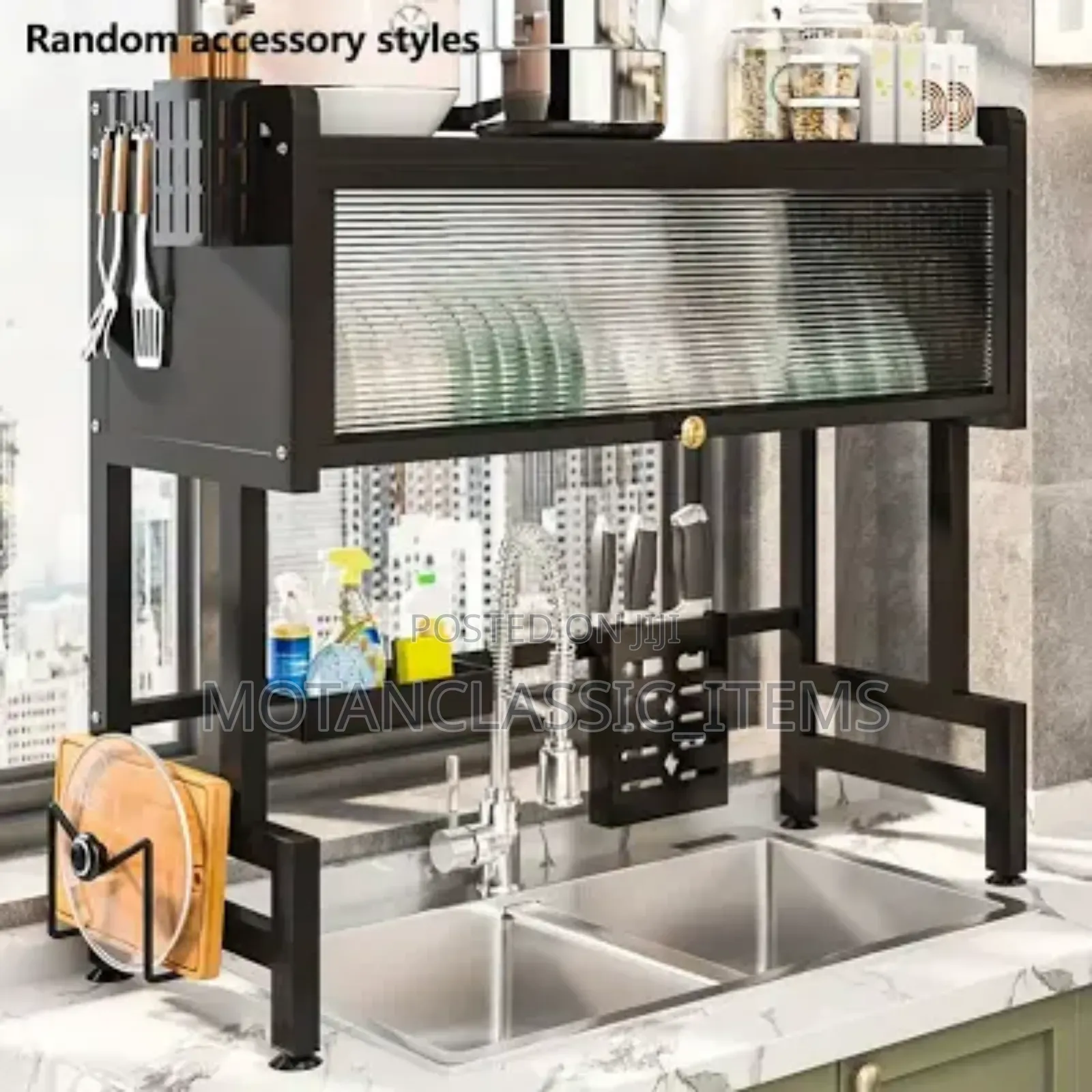 Over The Sink Dish/Plate Drying Rack