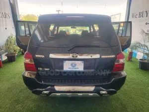 Photo - Toyota Highlander 2004 Black