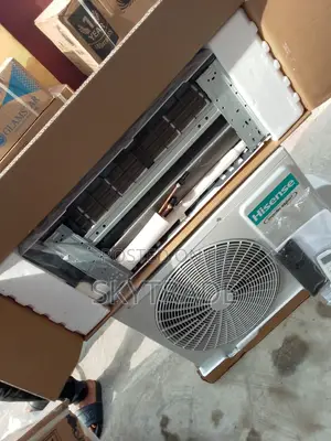 Standard Hisense 1.5hp Inverter AC + Remote (White)