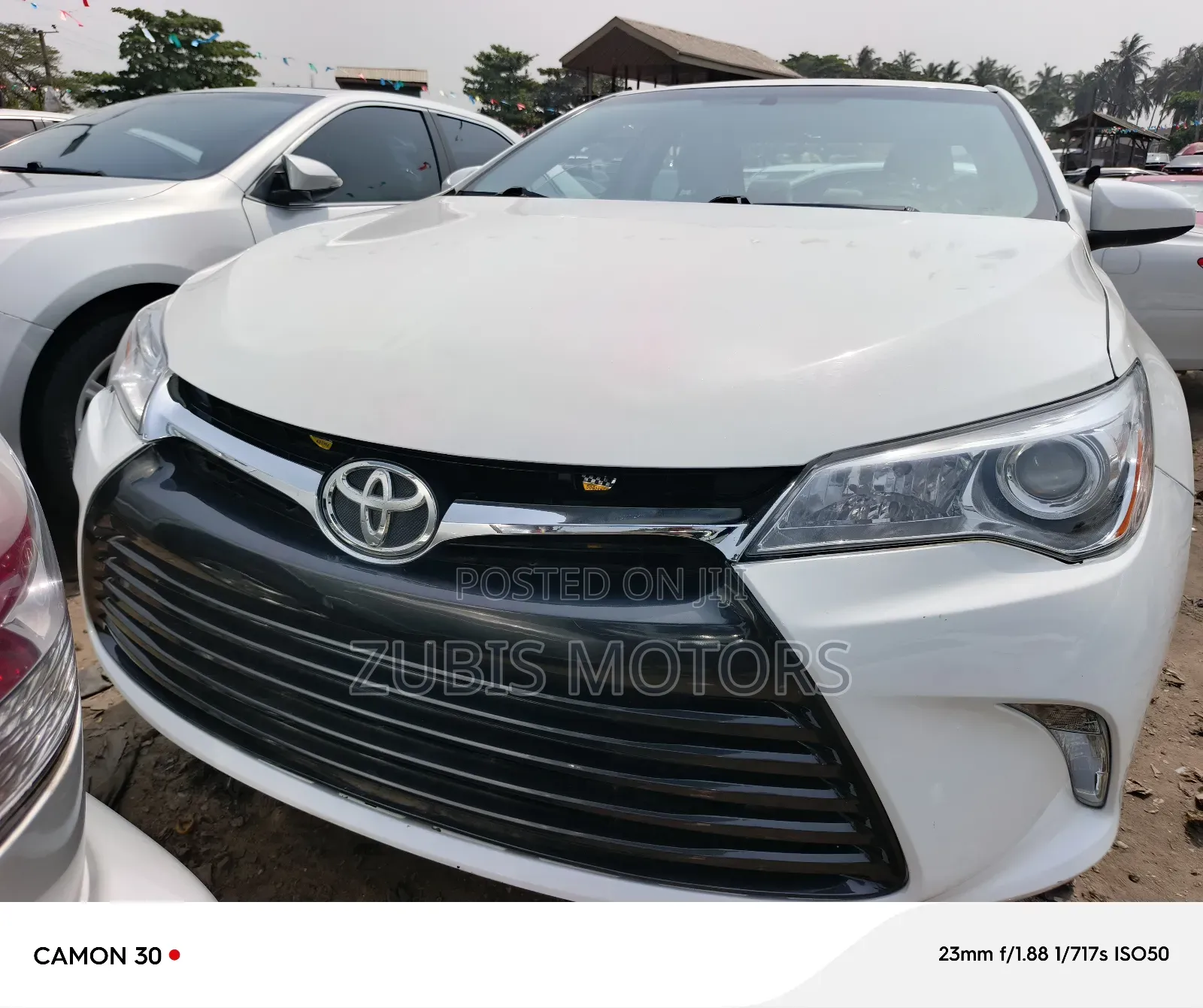 Toyota Camry 2016 White