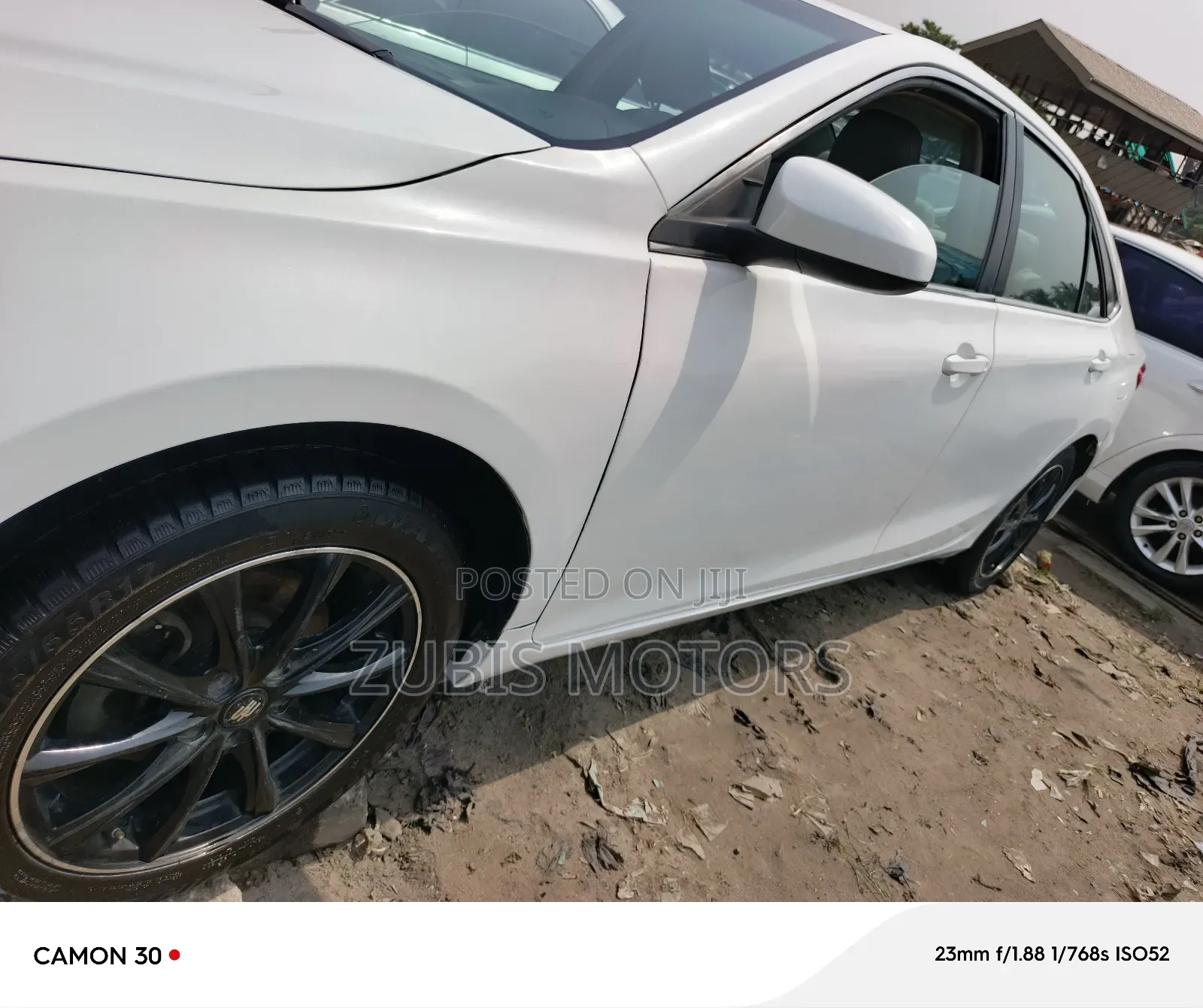 Toyota Camry 2016 White