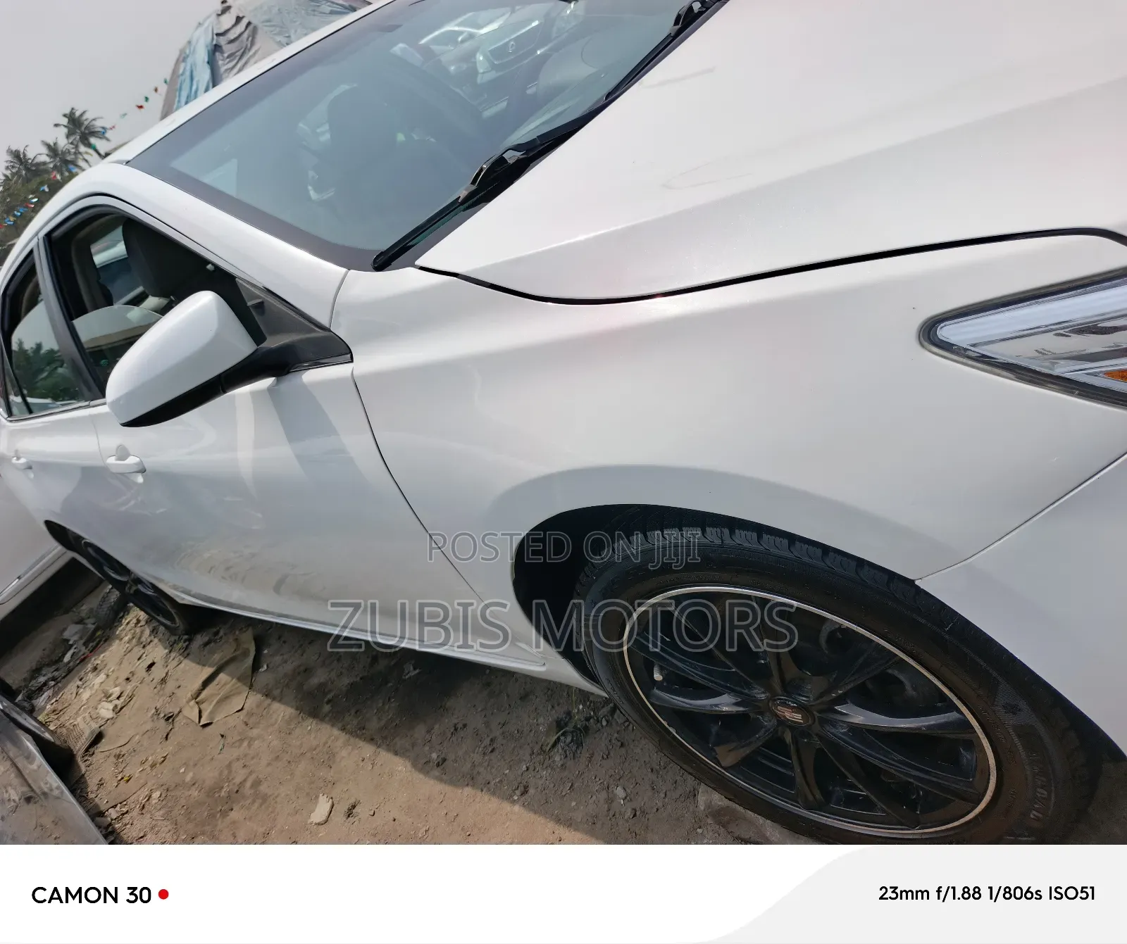 Toyota Camry 2016 White
