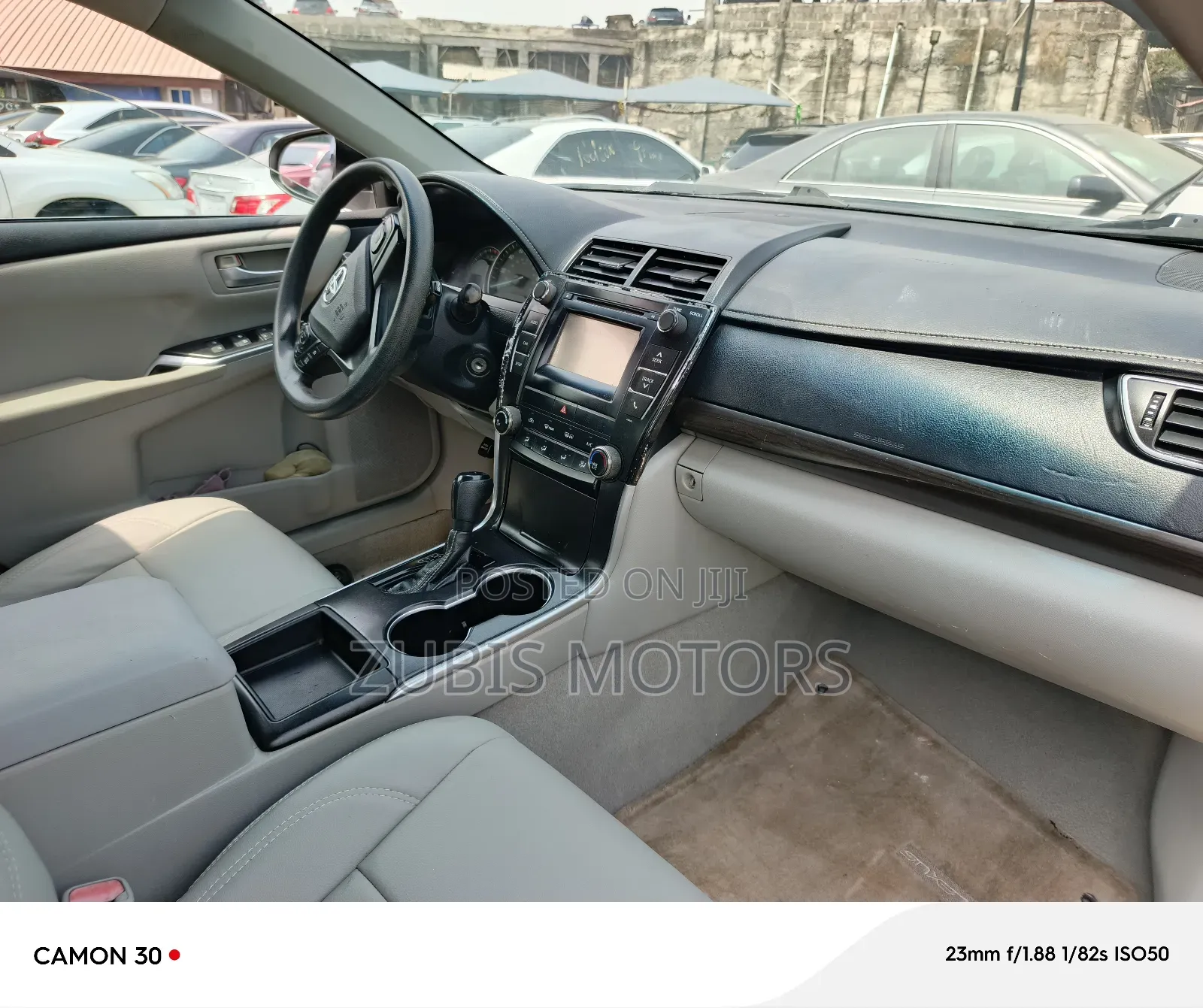 Toyota Camry 2016 White