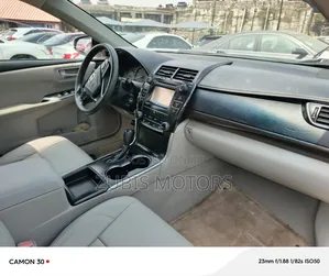 Toyota Camry 2016 White
