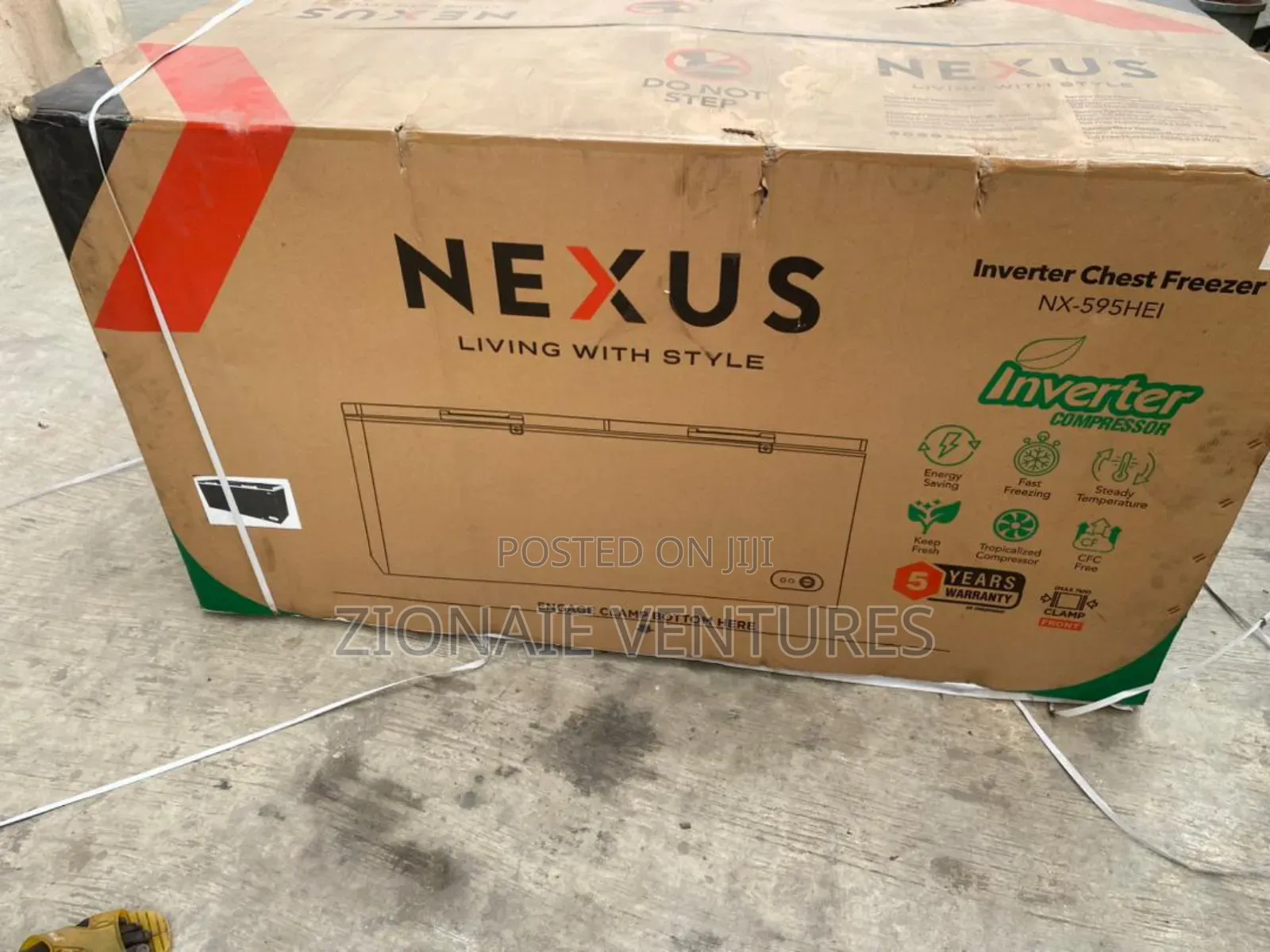 NX595 Inverter Freezer