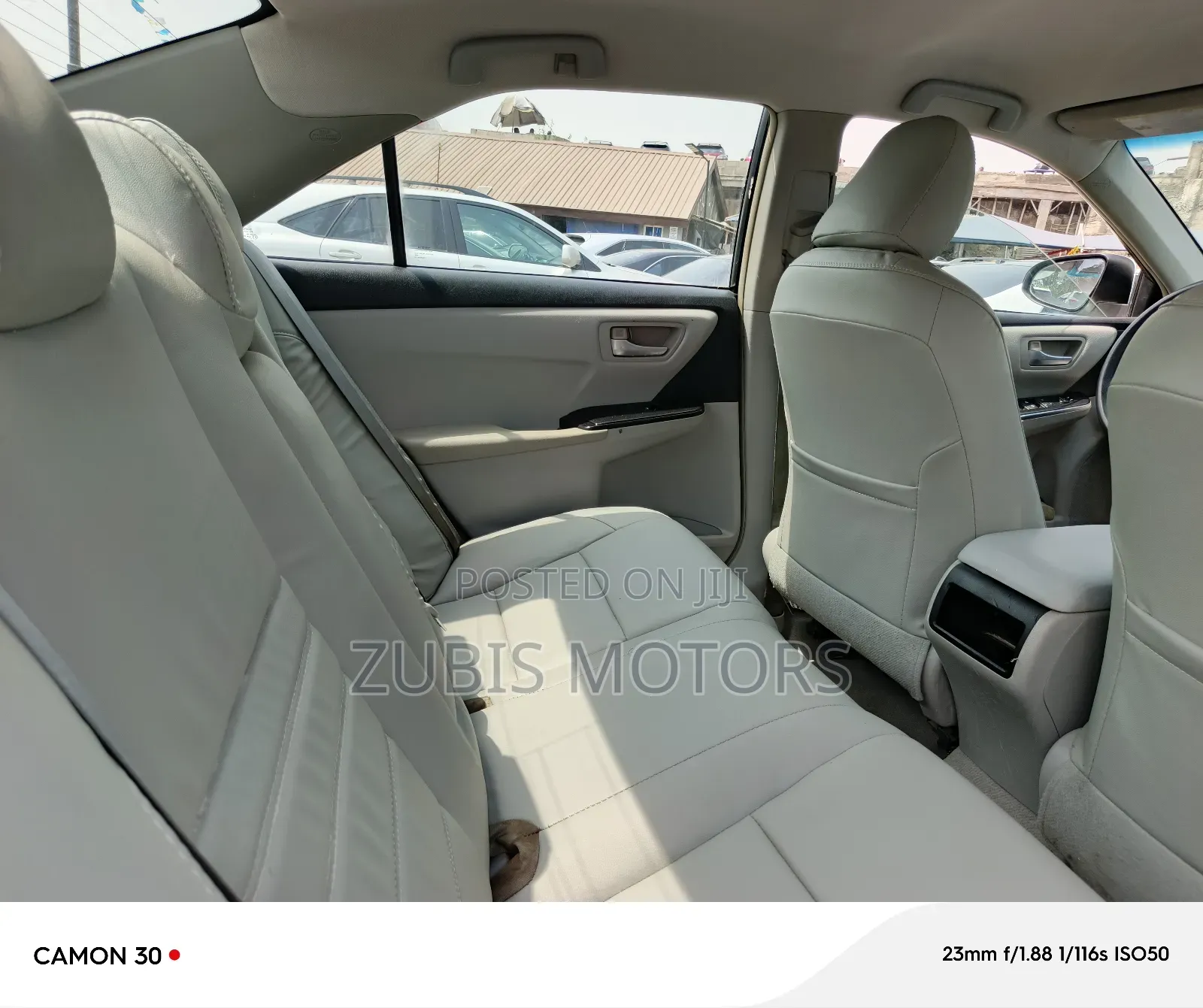 Toyota Camry 2016 White