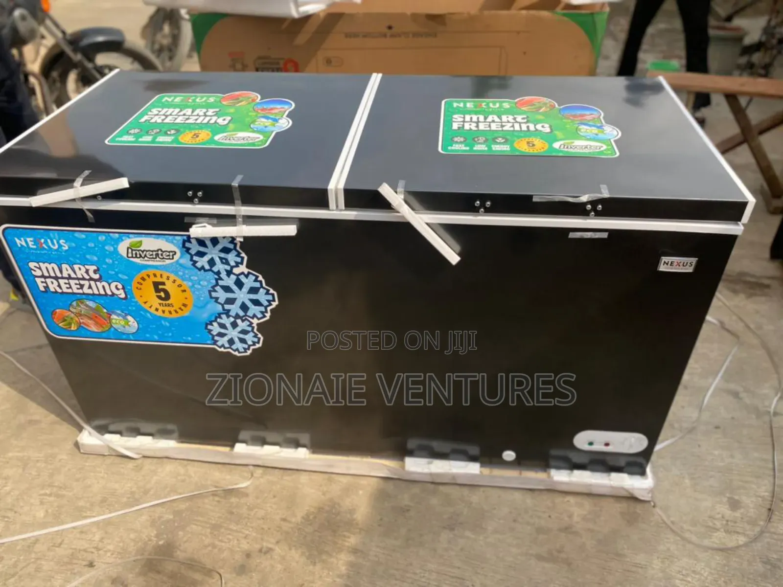 NX595 Inverter Freezer