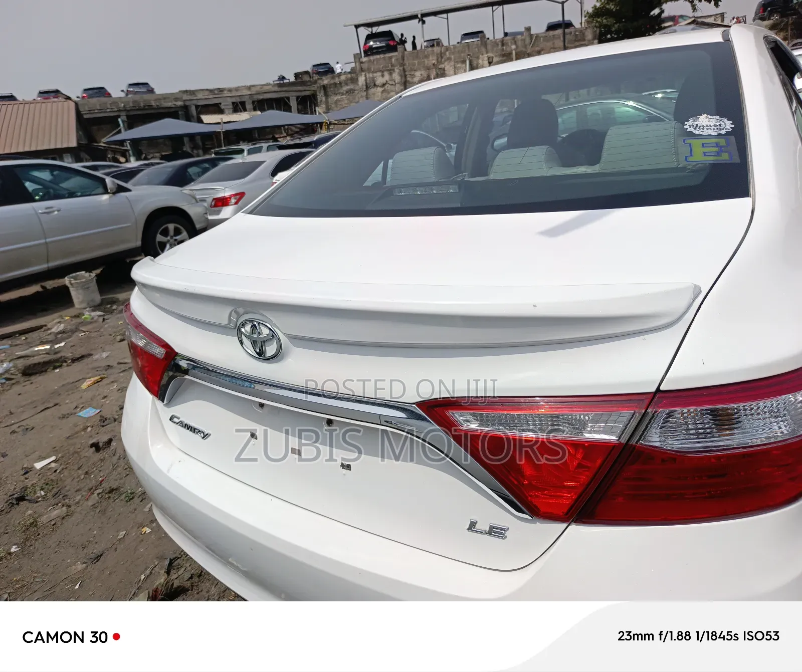 Toyota Camry 2016 White