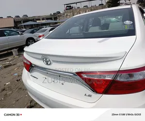 Toyota Camry 2016 White