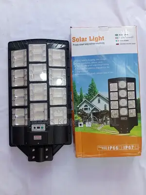 Solar Street Light Rectangle 1000w