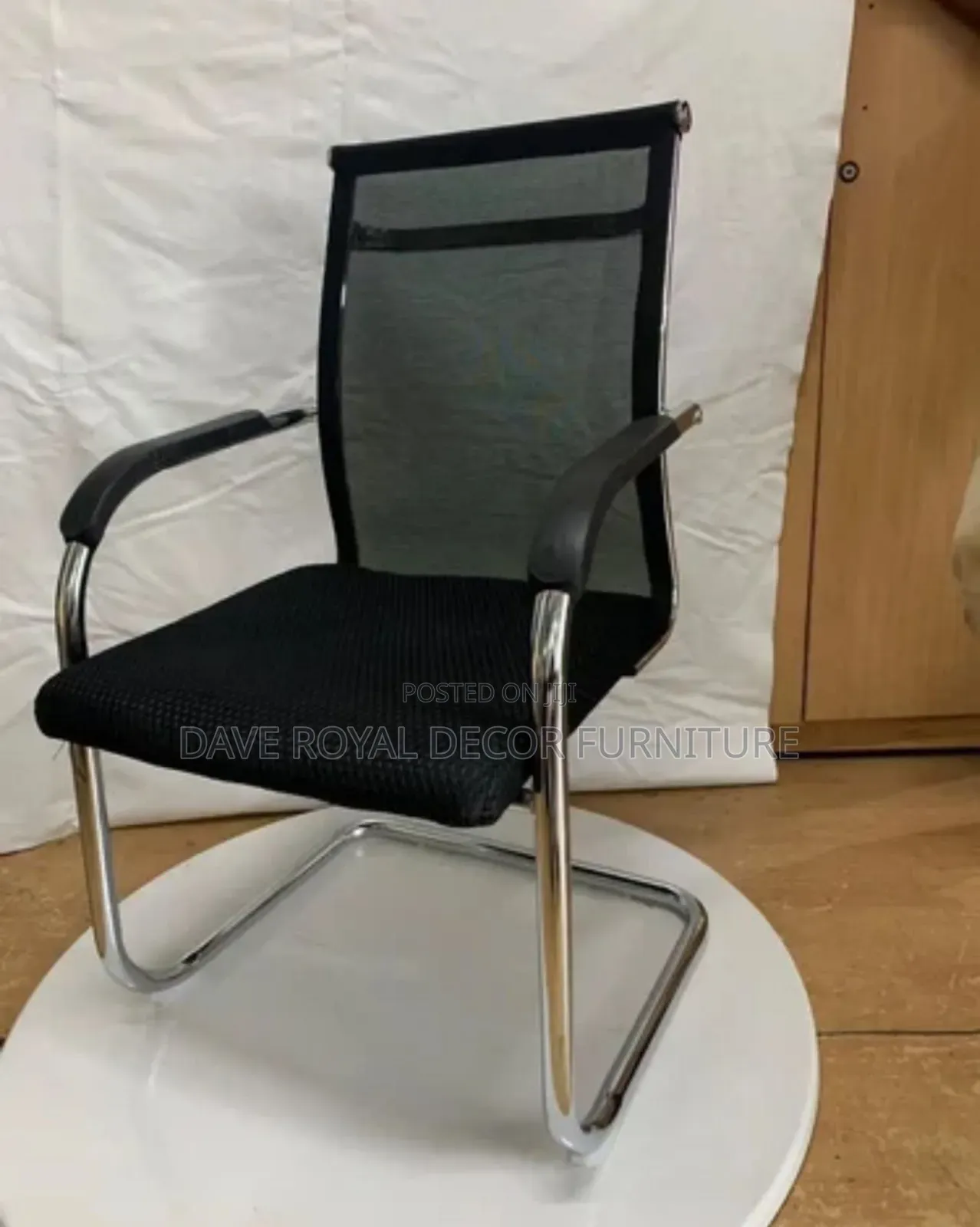 Quality Mesh Visitor Chair
