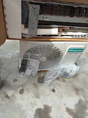 The Unique (As12dk1) Hisense Split AC + Remote (Inverter)